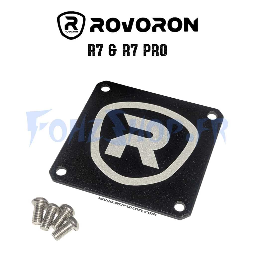Logo emplacement selle pour Rovoron R7 & R7 Pro