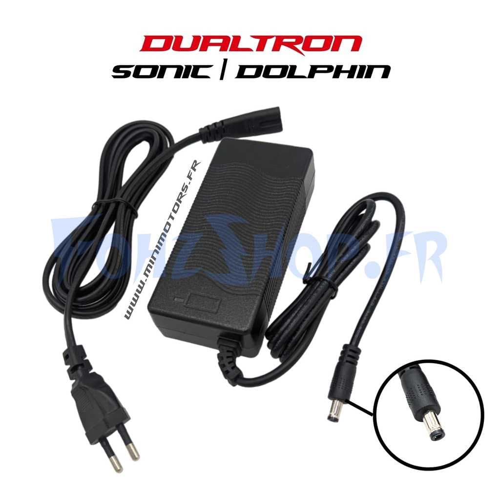 Chargeur 42V 1.5A pour Dualtron Dolphin & Sonic