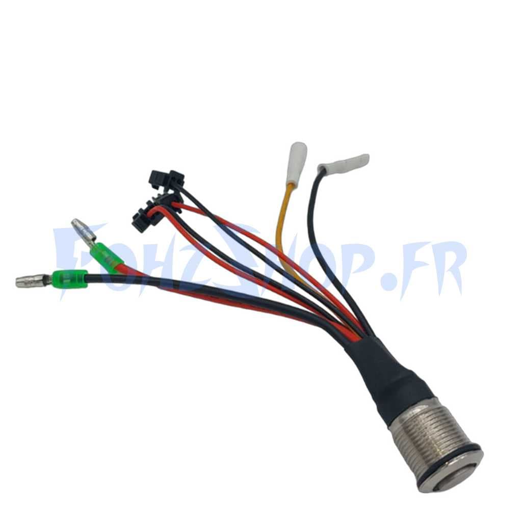 Bouton LED pour Dualtron X