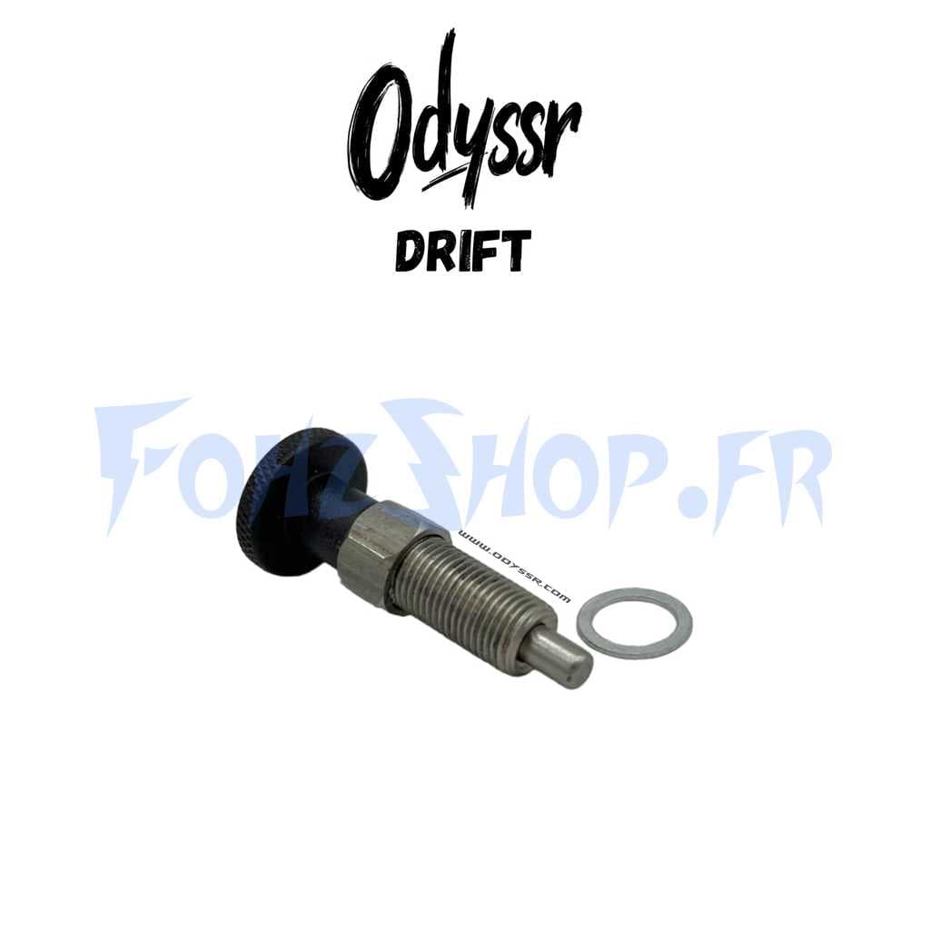 Goupille de verrouillage pliable pour Odyssr Drift