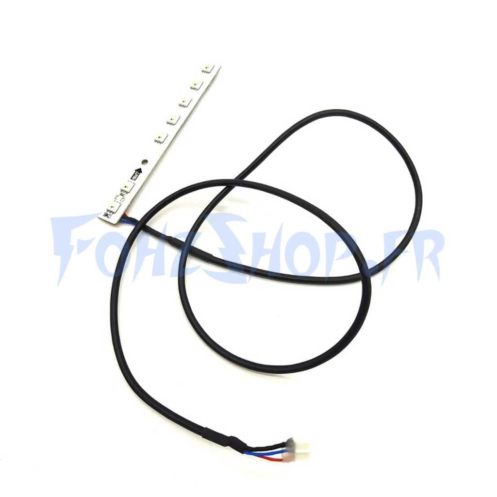 LED de bras de fourche arrière gauche/droite pour Dualtron Storm