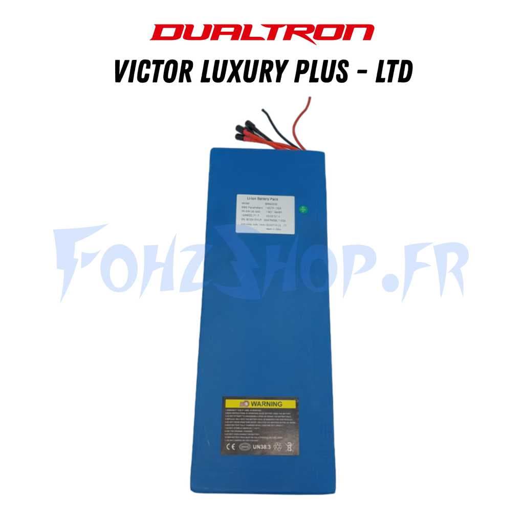Batterie 60V 31.5Ah pour Dualtron Victor Luxury Plus LTD