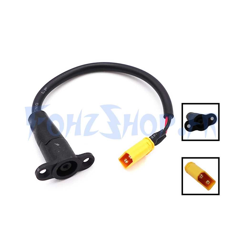 Port de charge pour Kukirin G2 Pro & G2 Max