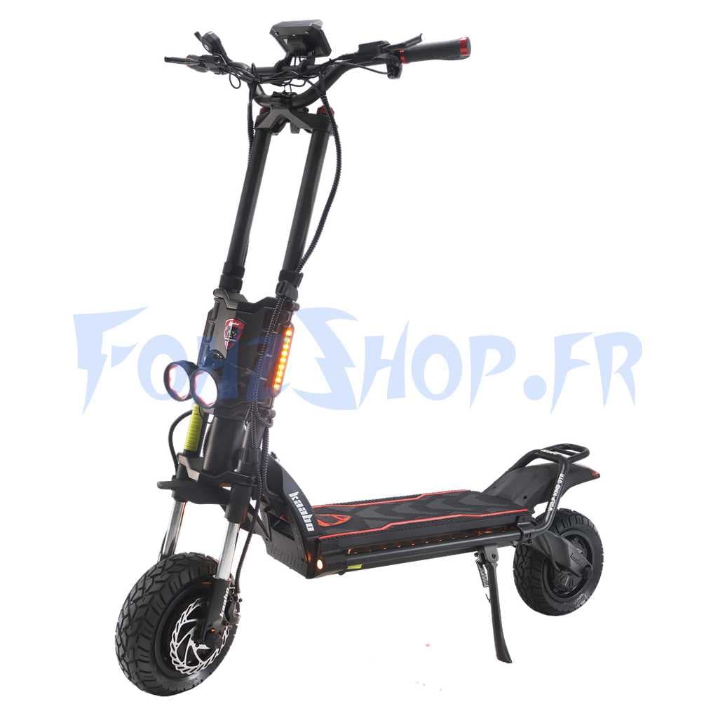 Kaabo Wolf King GTR MAX Black 72V 40Ah