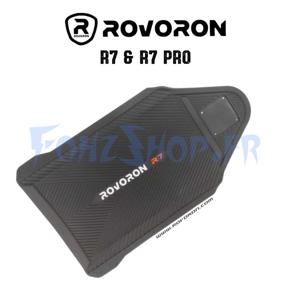 Deck silicone pour Rovoron R7 & R7 Pro