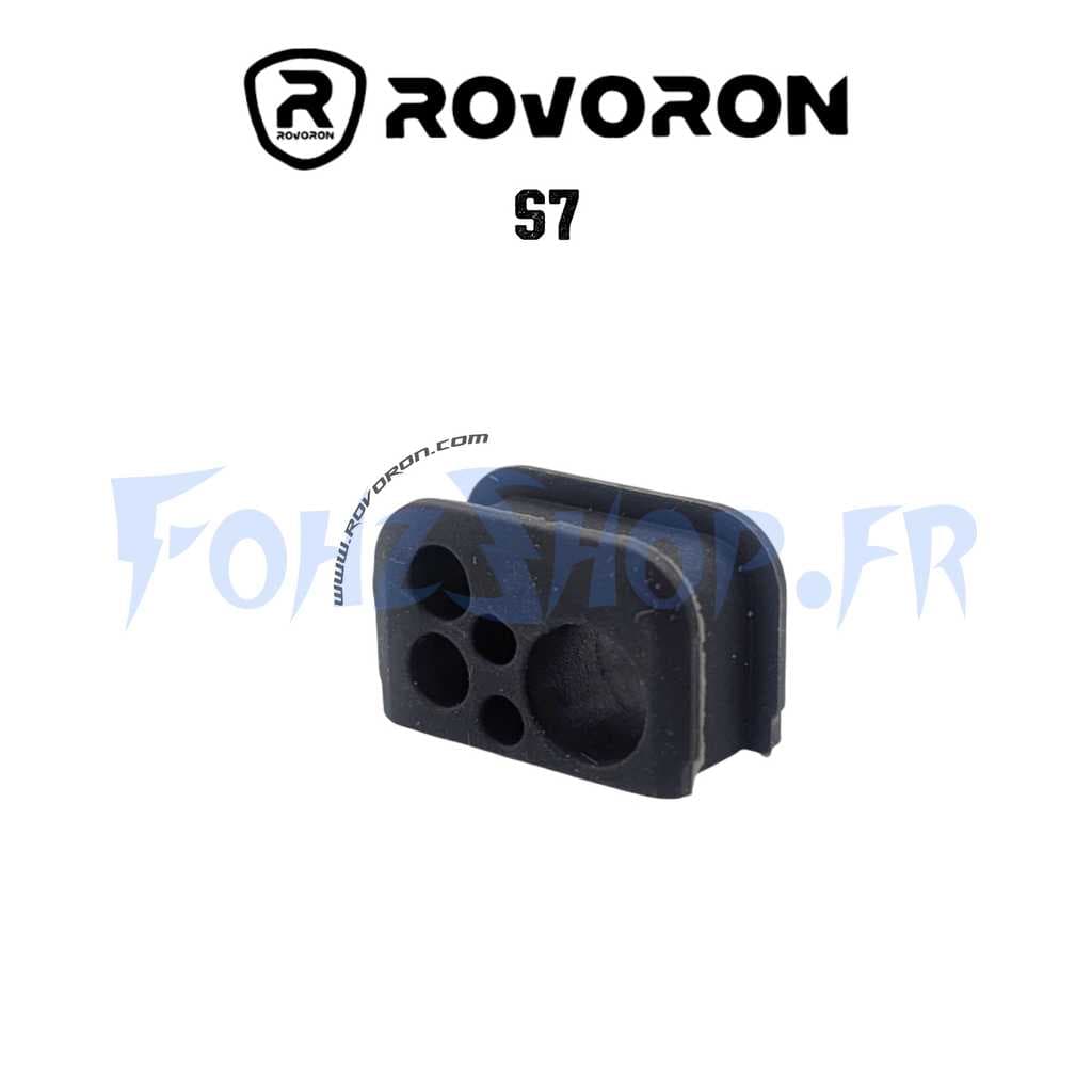 Passe-câble arrière pour Rovoron S7
