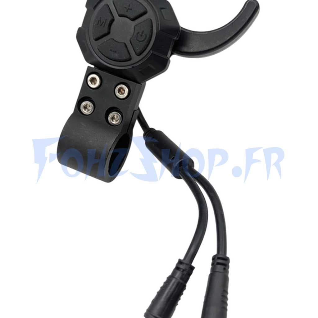 Gâchette d’accélérateur pour Teverun Fighter Mini, Eco, Pro, Q & 7260R
