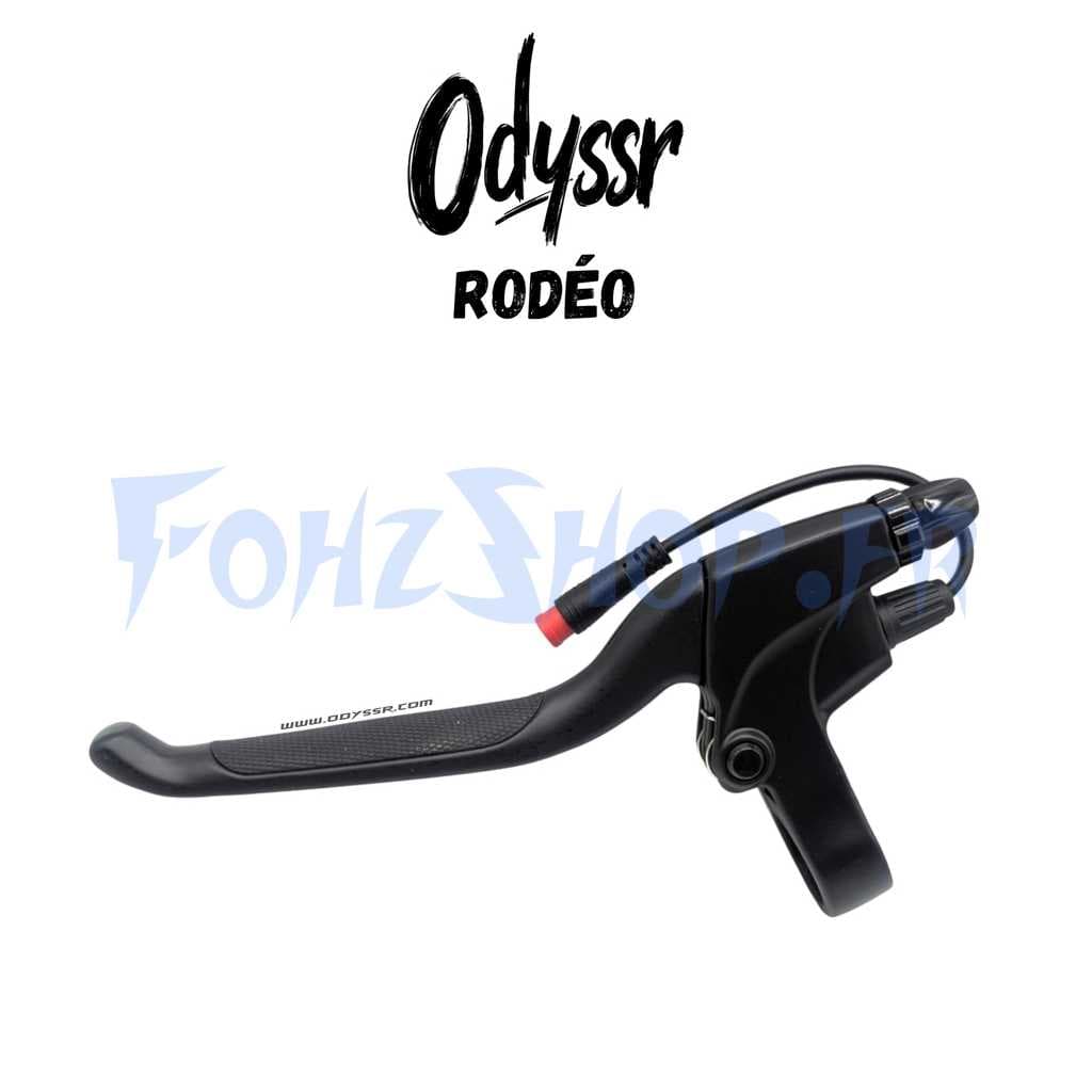 Levier de frein gauche pour Odyssr Rodeo Mono