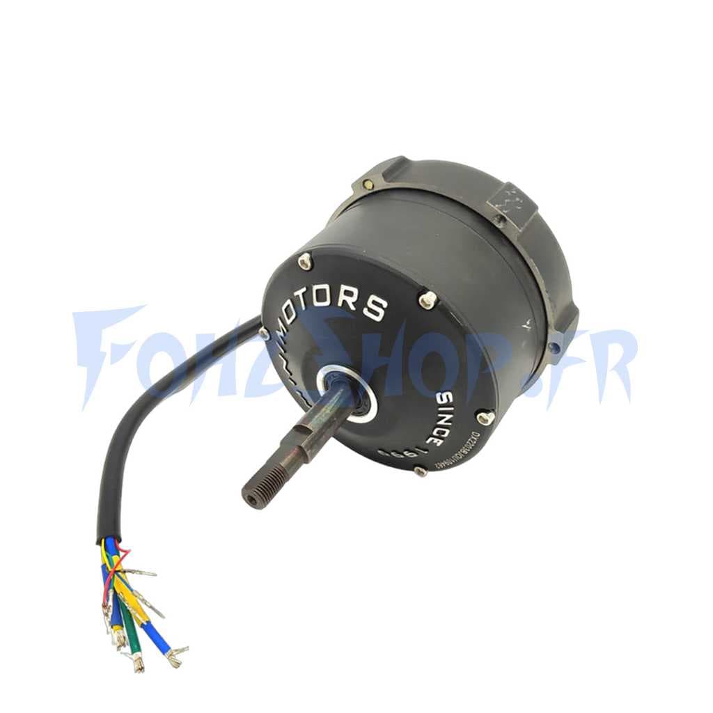 Moteur arrière pour Dualtron X