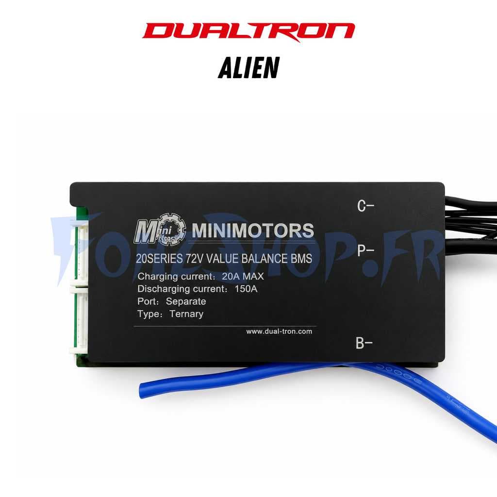 BMS 72V 150A CAN pour Dualtron Alien
