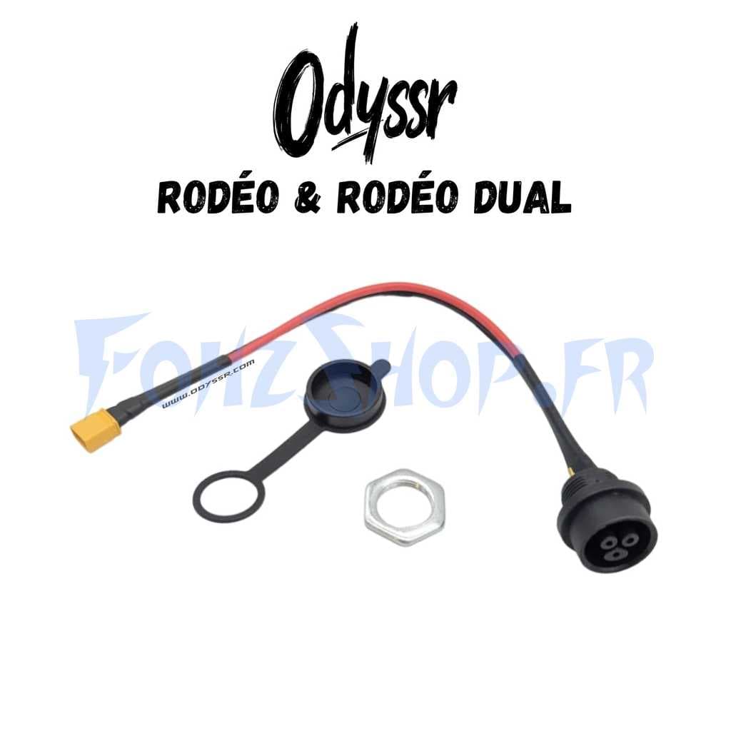 Connecteur de charge avec cache pour Odyssr Rodeo & Rodeo Dual