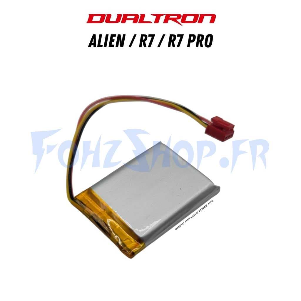 Batterie pour détecteur de fumée pour Dualtron Alien