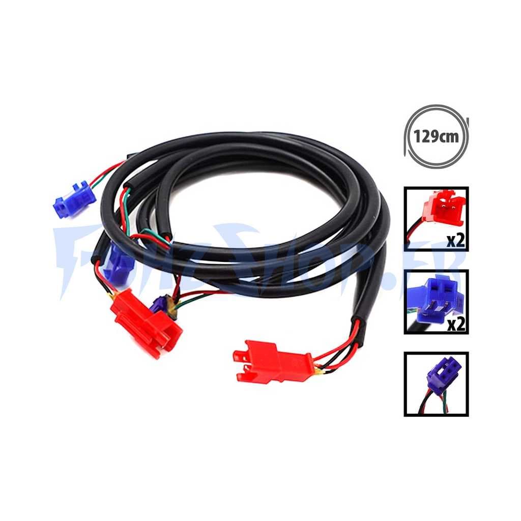 Adaptateur câble clignotant pour Kukirin M4 Max