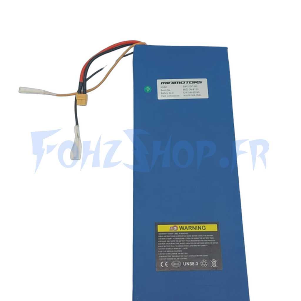 Batterie 52V 13Ah 2600/5P14S pour Dualtron Aminia mono moteur