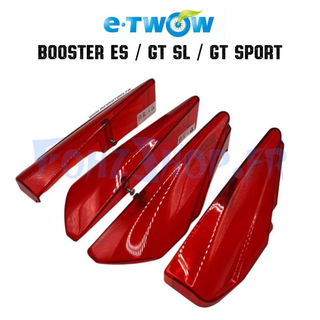 Réflecteurs latéraux pour E-Twow Booster ES, GT SL & GT Sport