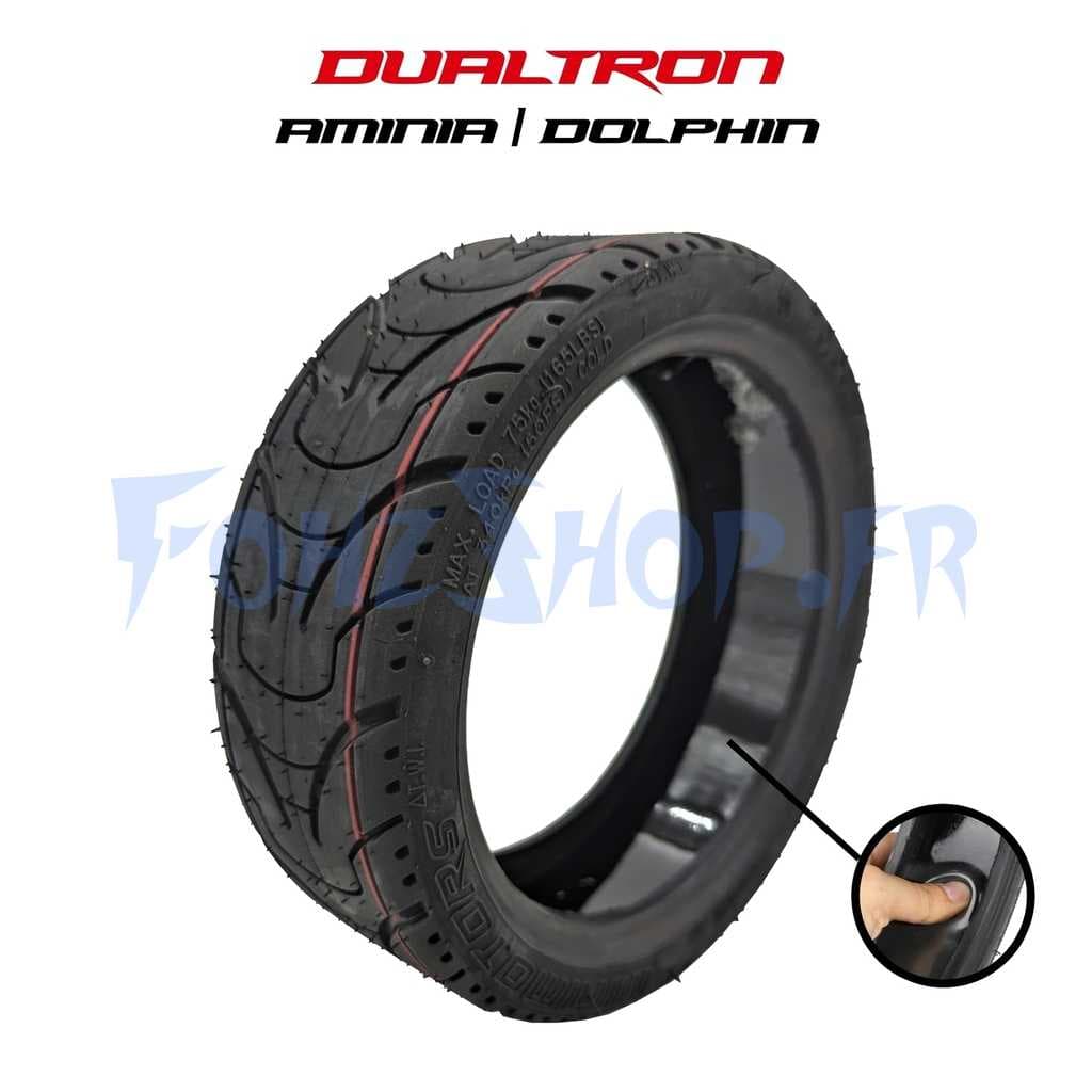 Pneu avant anti-crevaison pour Dualtron Aminia & Dolphin