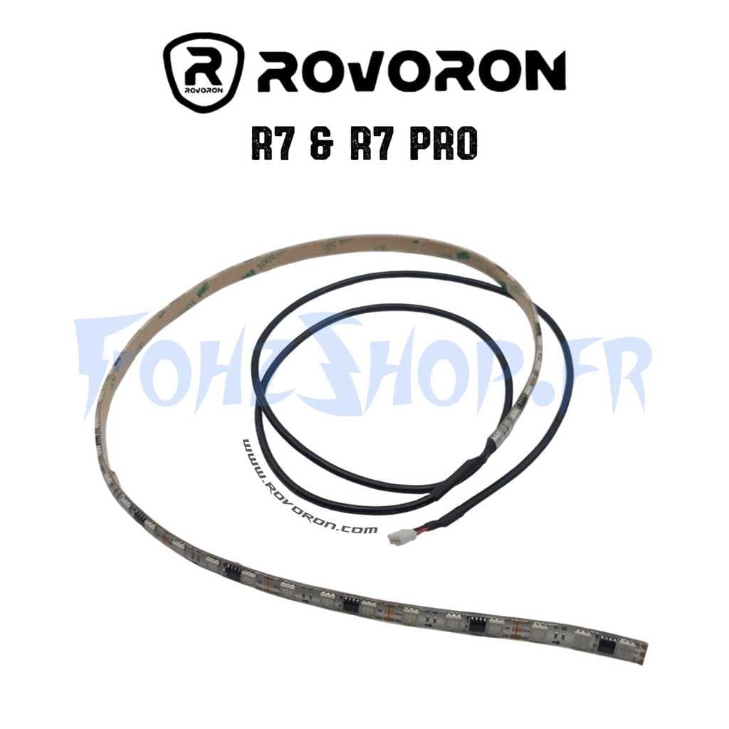 LED colonne de direction côté droit 750 mm pour Rovoron R7 & R7 Pro