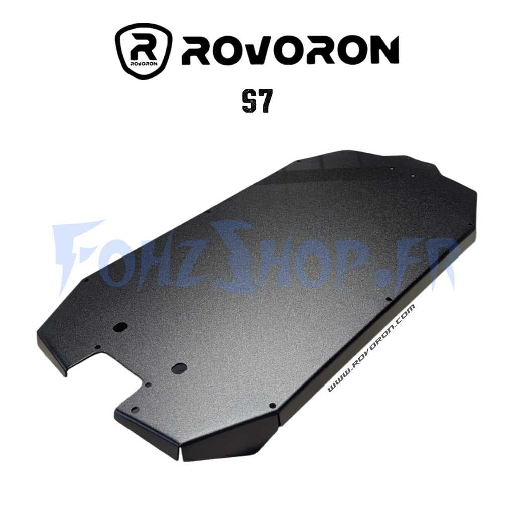 Deck aluminium pour Rovoron S7