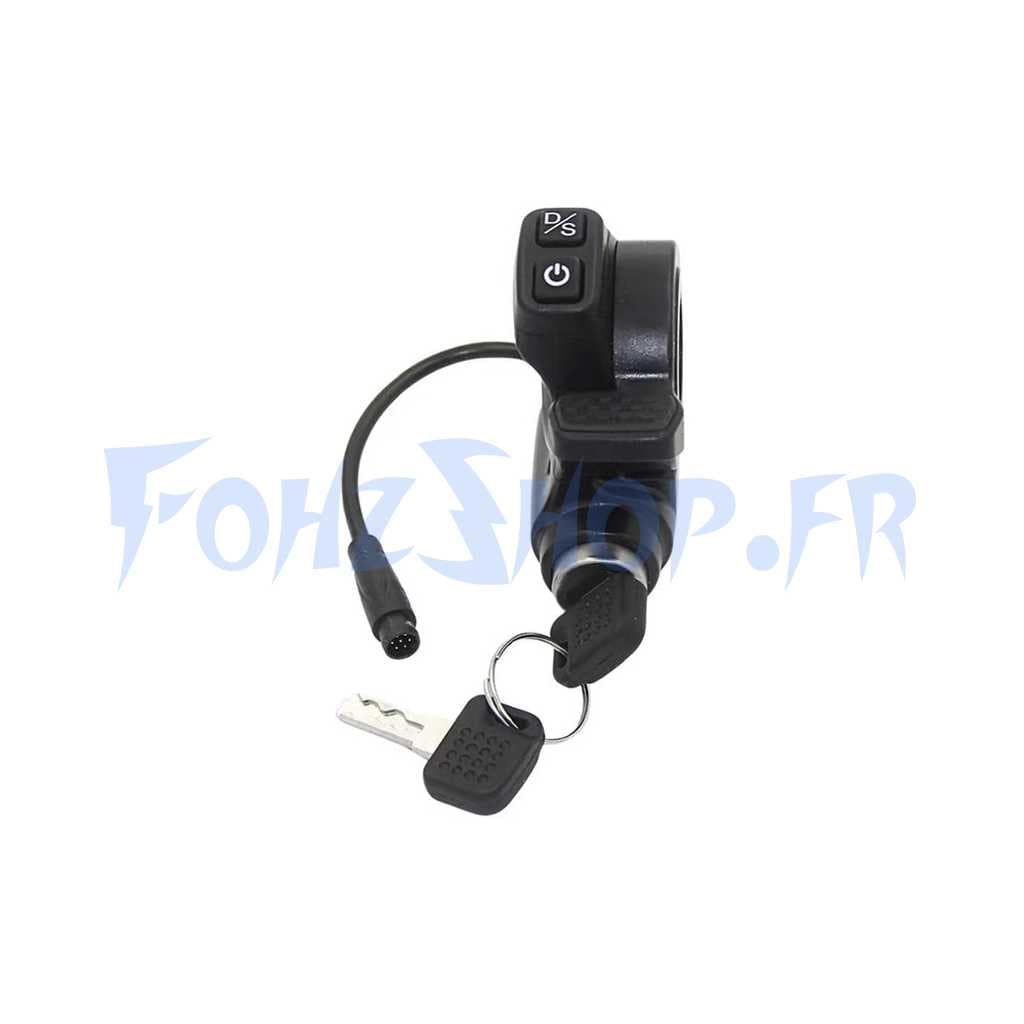 Accélérateur avec contact à clé pour Kukirin G2 Master