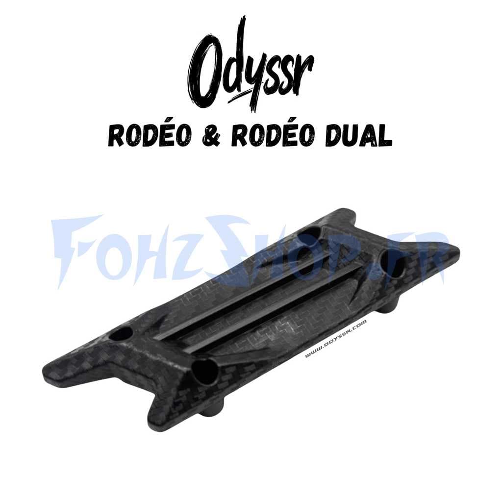 Cache bras de pliage droit pour Odyssr Rodeo & Rodeo Dual