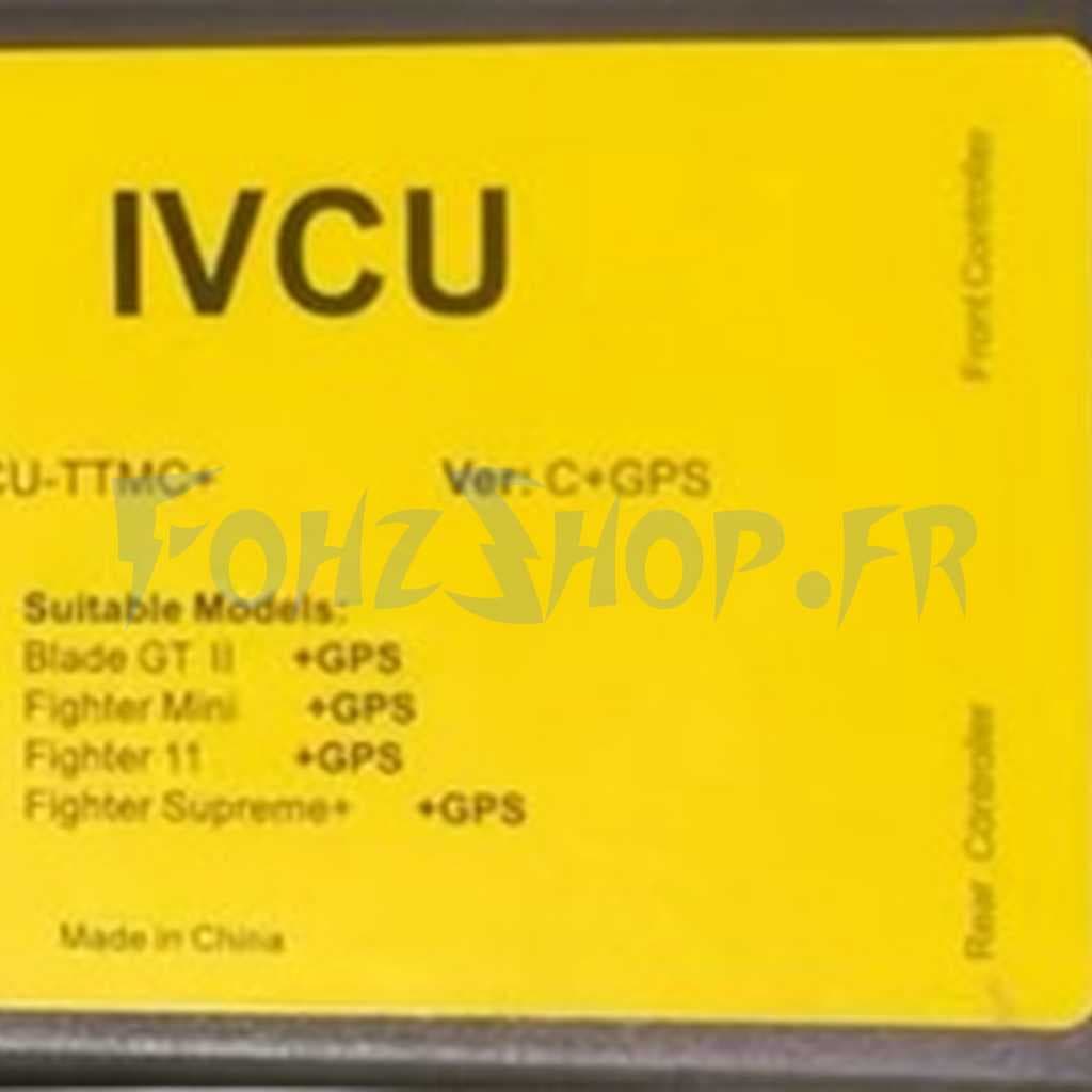 IVCU version GPS pour Teverun Fighter Mini Pro, Fighter 11 & Supreme