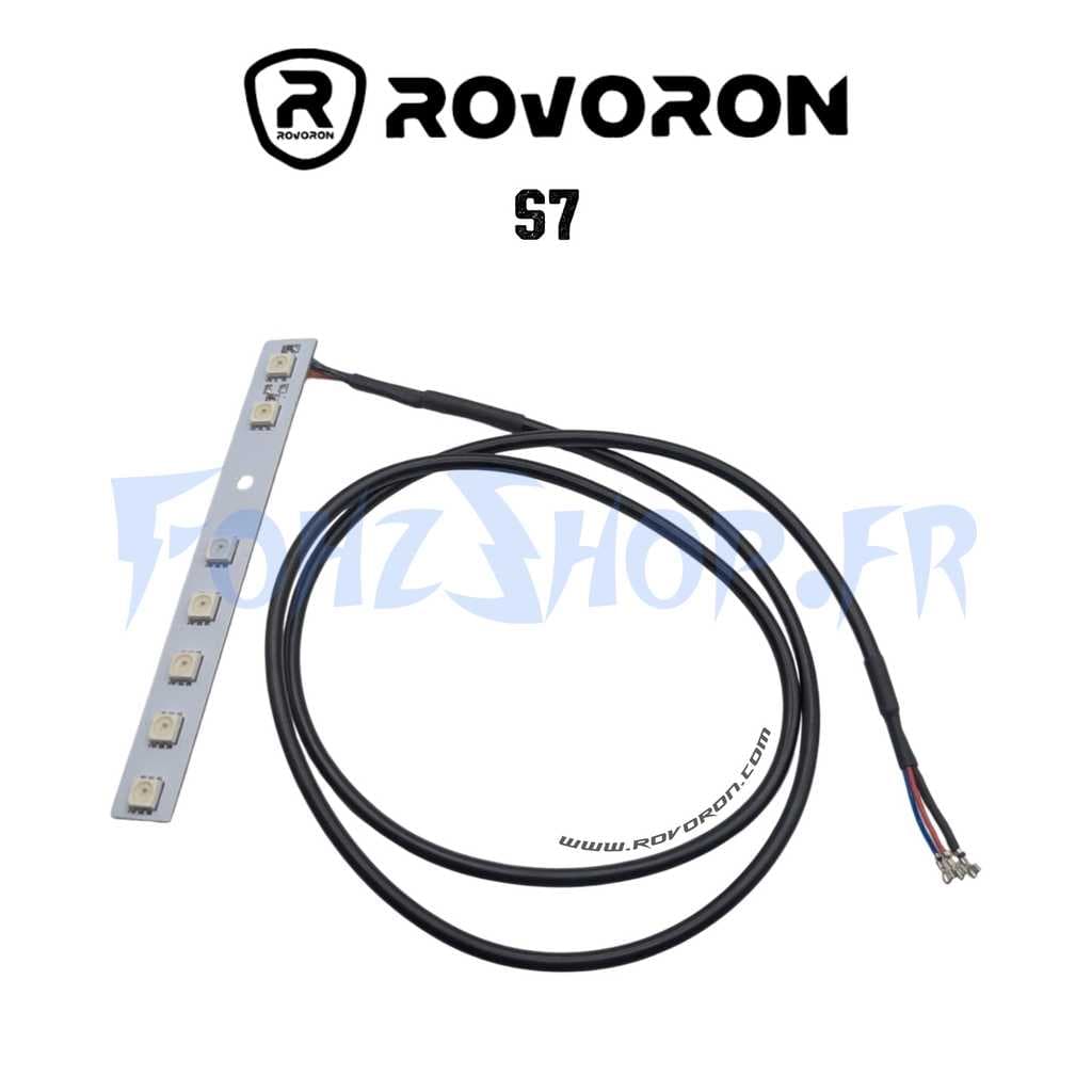 LED bras de suspension arrière pour Rovoron S7