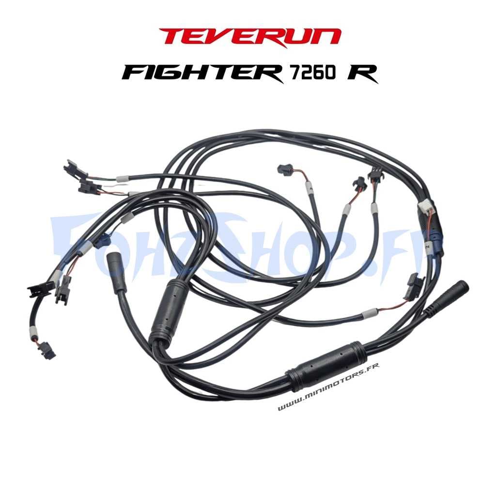 Convertisseur LED V2 2024 pour Teverun 7260R