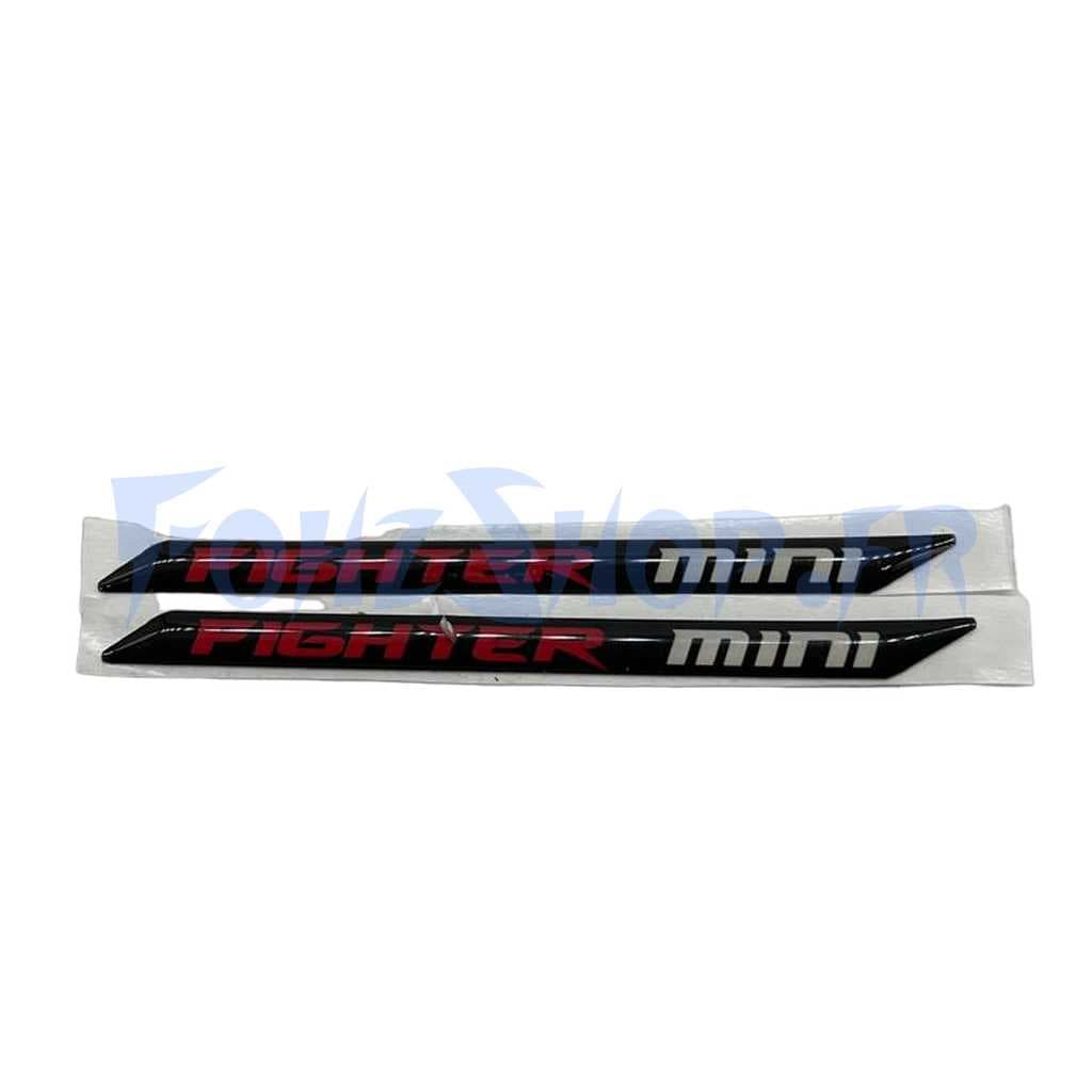 Sticker de bras de fourche gauche avant / arrière pour Teverun Fighter Mini
