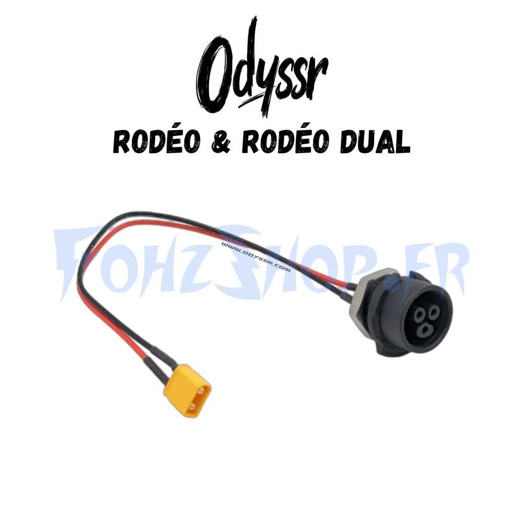 Port de charge pour Odyssr Rodeo & Rodeo Dual