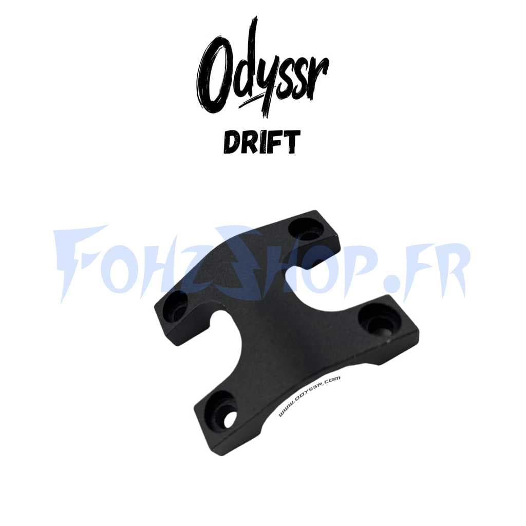 Fixation du guidon pour Odyssr Drift