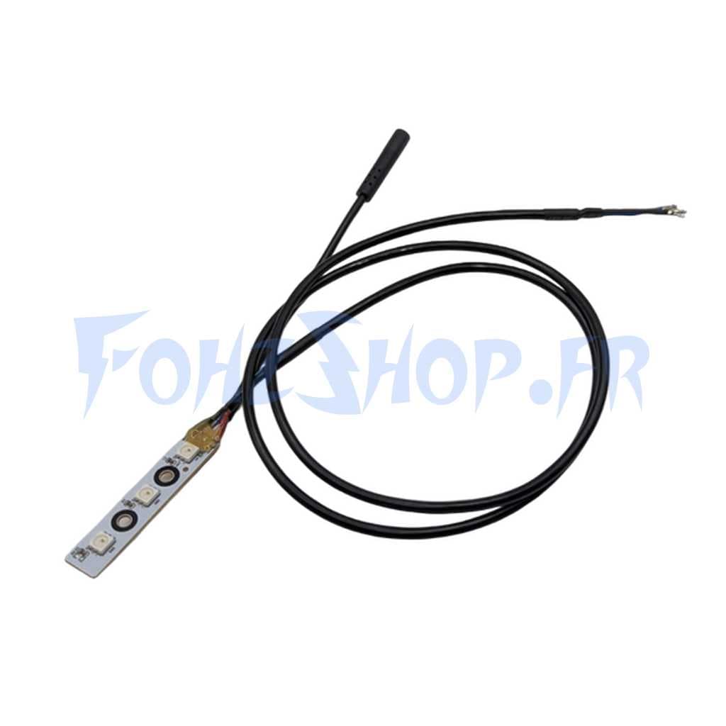 LED de bras de fourche avant gauche pour Dualtron Victor Luxury V1/V2, Plus & Limited