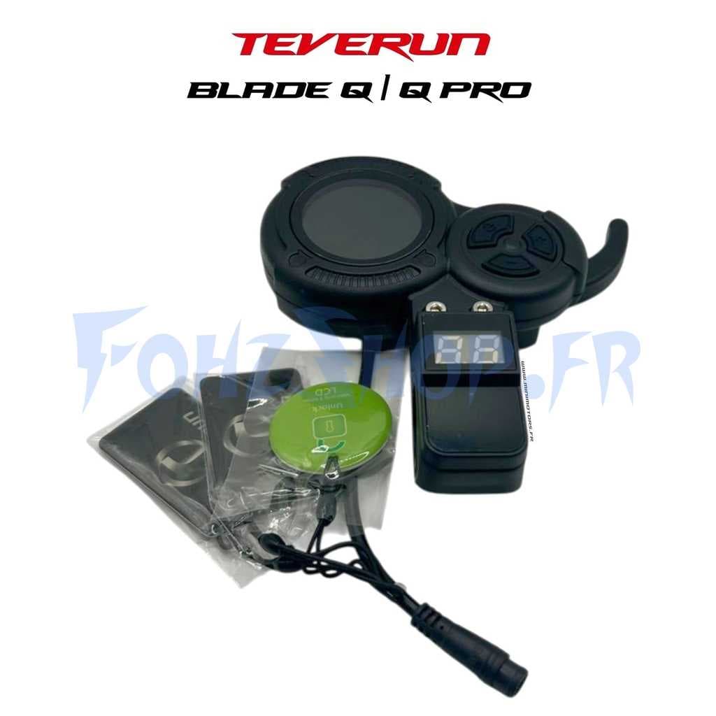 Accélérateur pour Teverun Blade Q & Q Pro