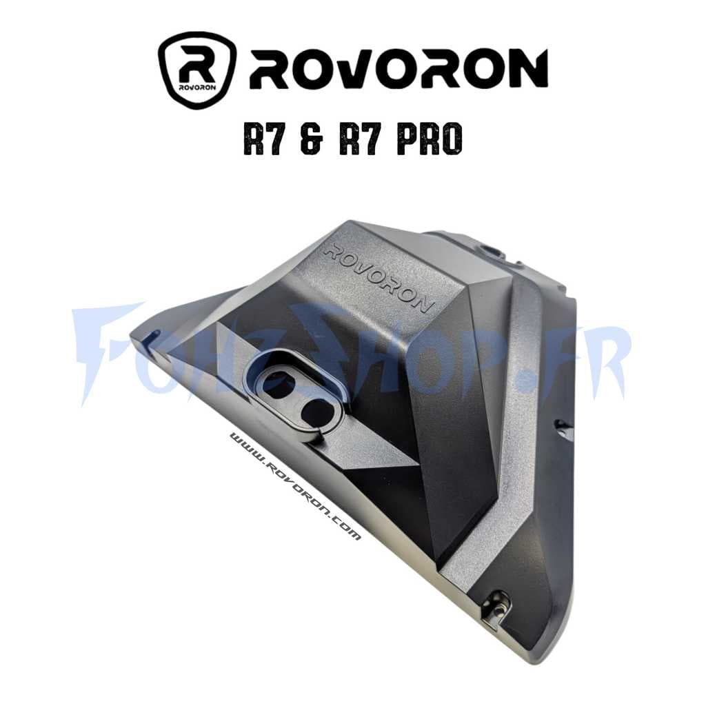 Cache carte mère partie haute pour Rovoron R7 & R7 Pro