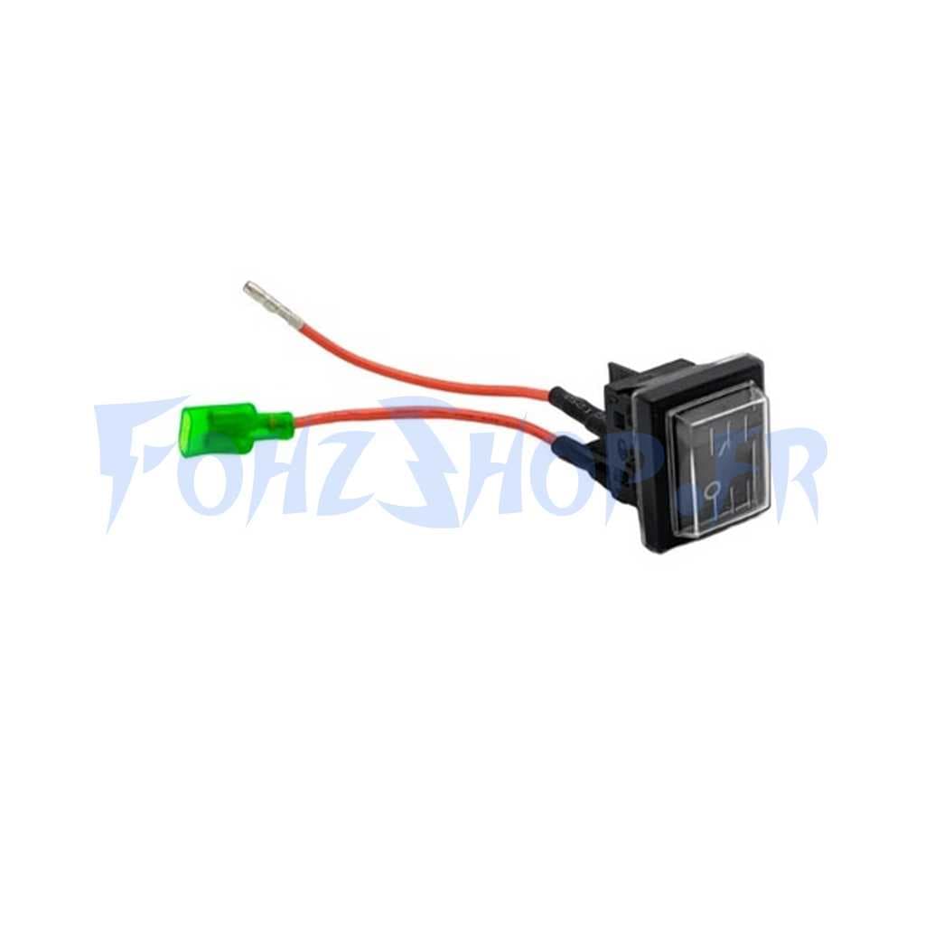 Bouton d’allumage pour Dualtron Achilleus, Victor Luxury & Limited
