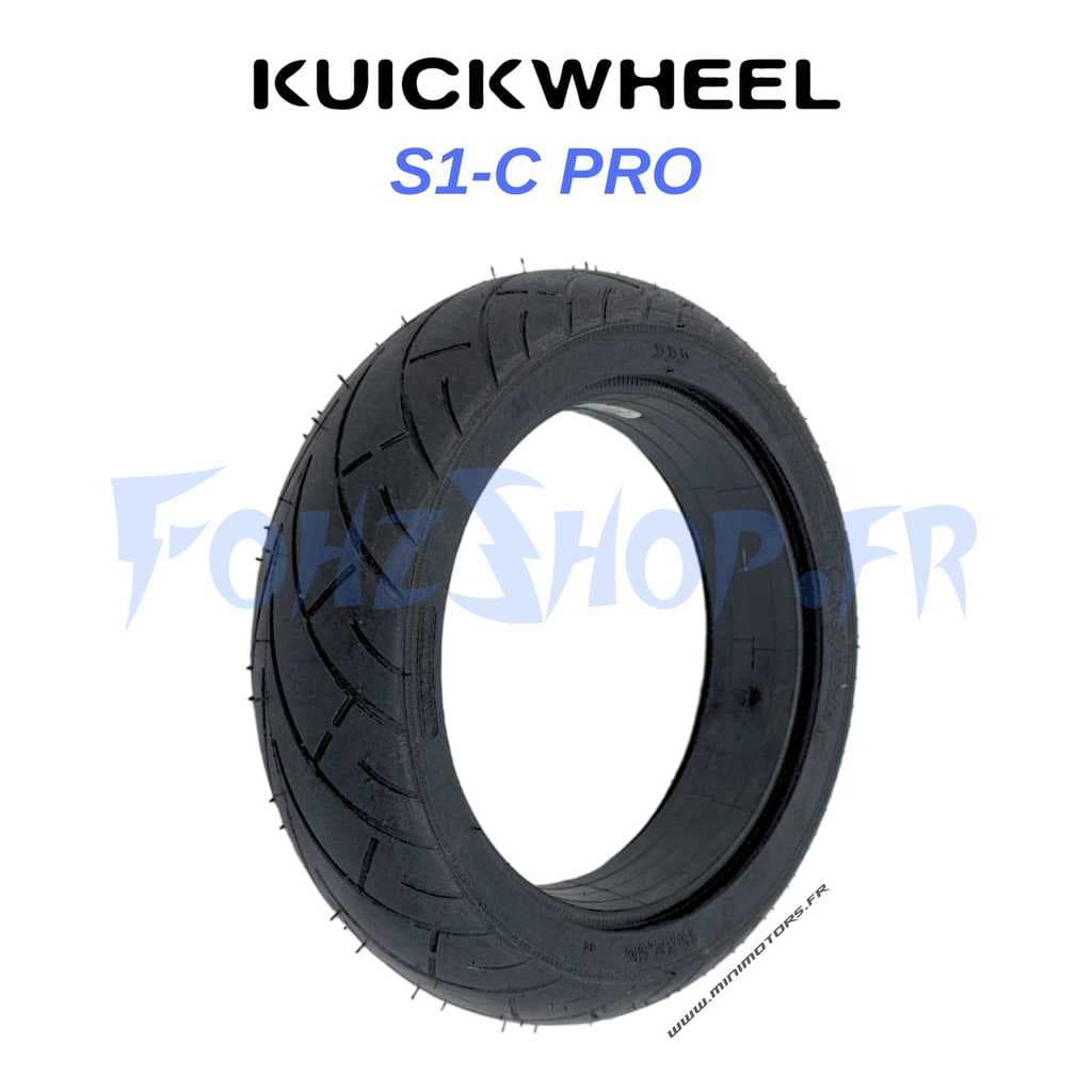 Pneu plein arrière pour Kuickwheel S1-C Pro