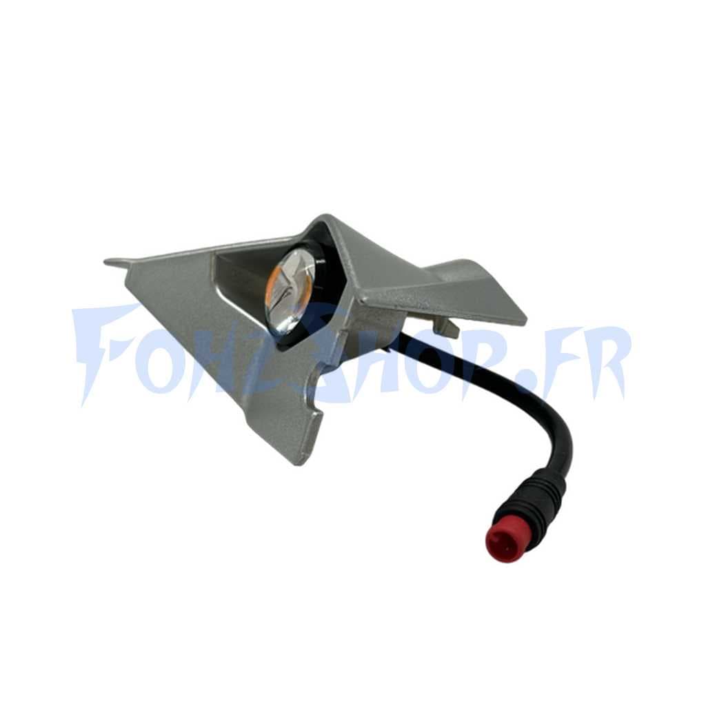 Clignotant arrière droit assemblé avec cache pour Dualtron Togo Limited
