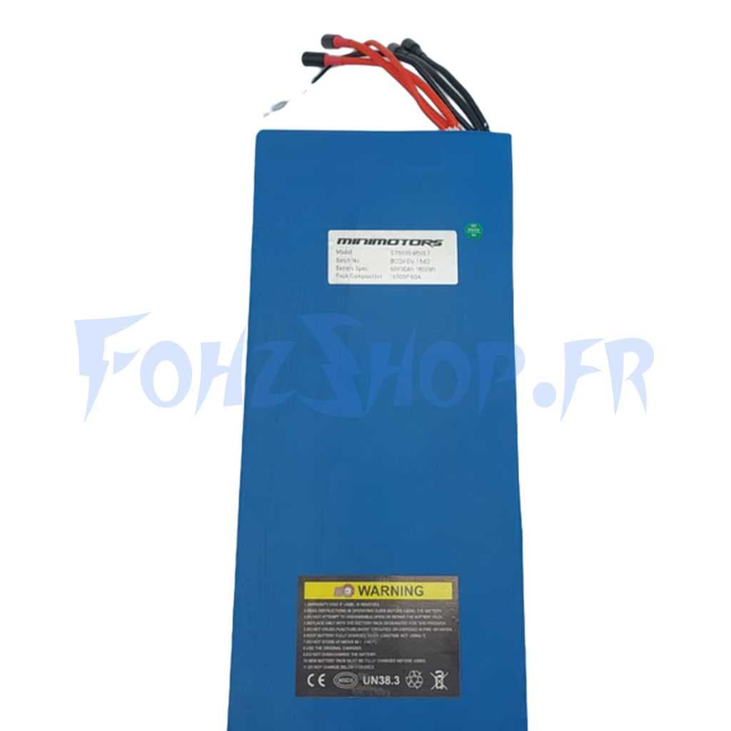 Batterie 60V 30Ah reconditionnée pour Dualtron Victor