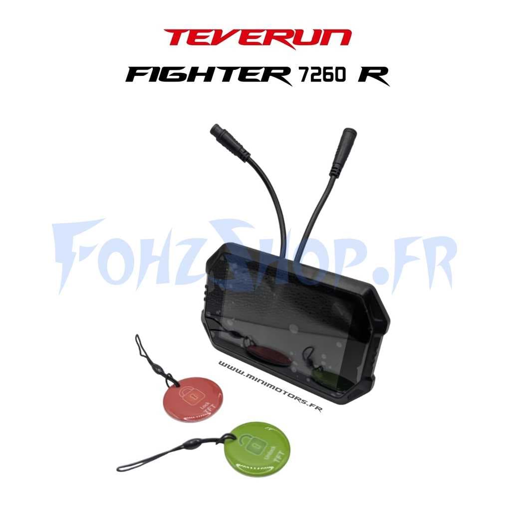 Display TFT 4 pouces pour Teverun Fighter 7260R & 11+