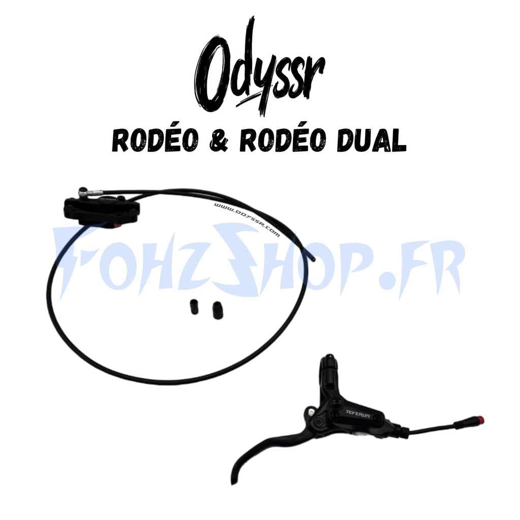 Kit complet de frein hydraulique avant pour Odyssr Rodeo & Rodeo Dual
