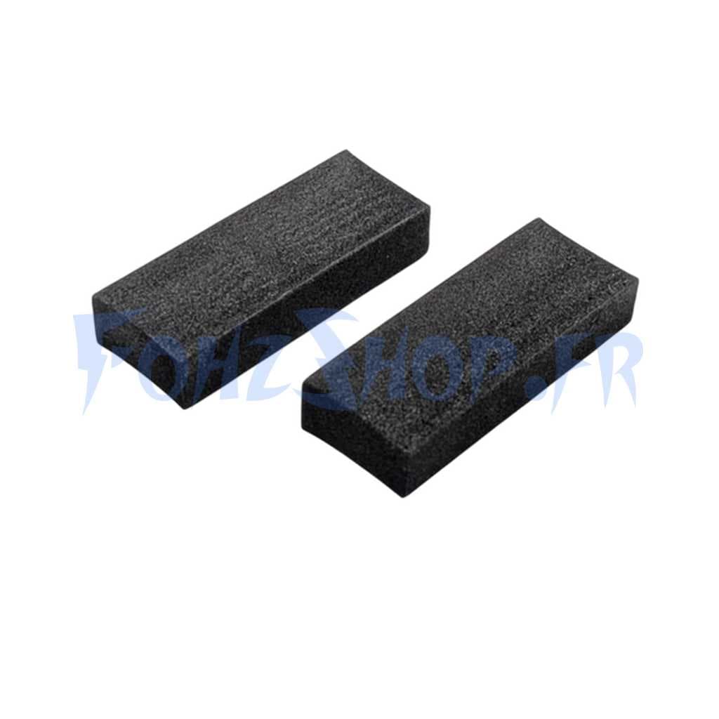 Mousse de protection de cache de bras de fourche avant 2024 pour Dualtron Pop (x2)