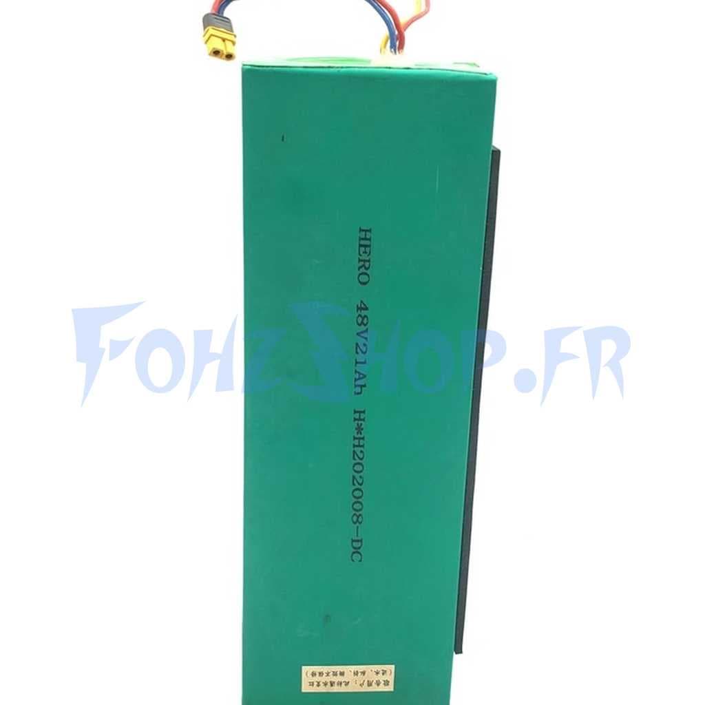 Batterie 48V 21Ah reconditionnée pour Hero S8 & S9