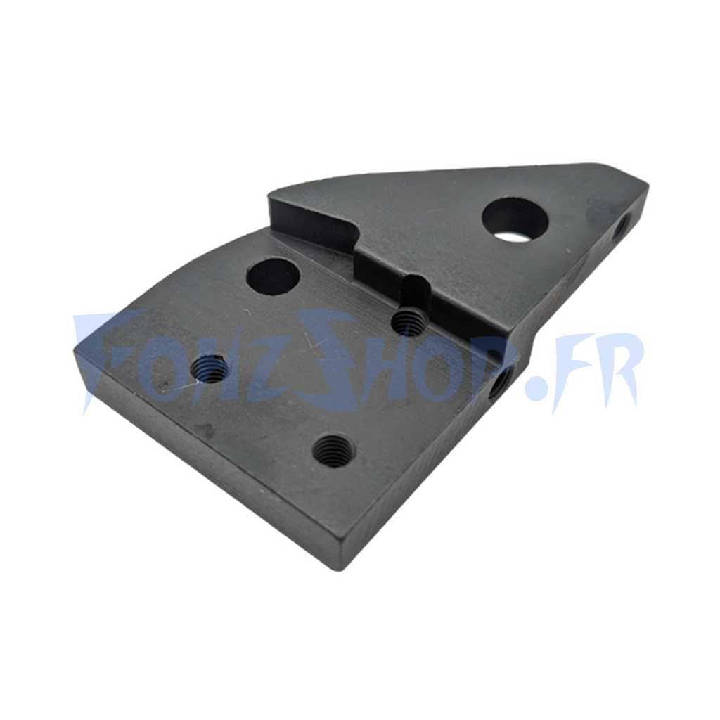 Base de fixation de fourche arrière gauche pour Dualtron Dolphin