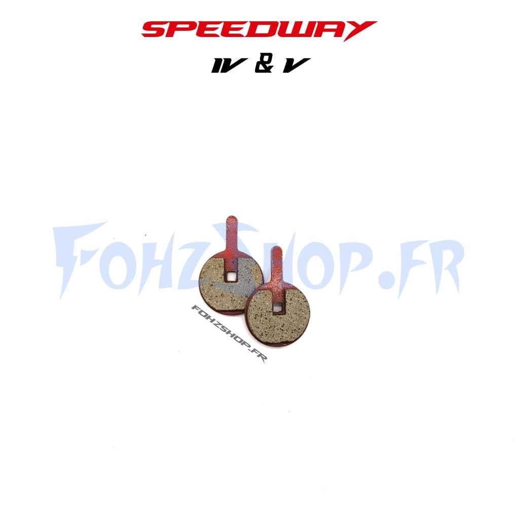 Plaquette de frein (paire) pour Dualtron SPW 4 & 5