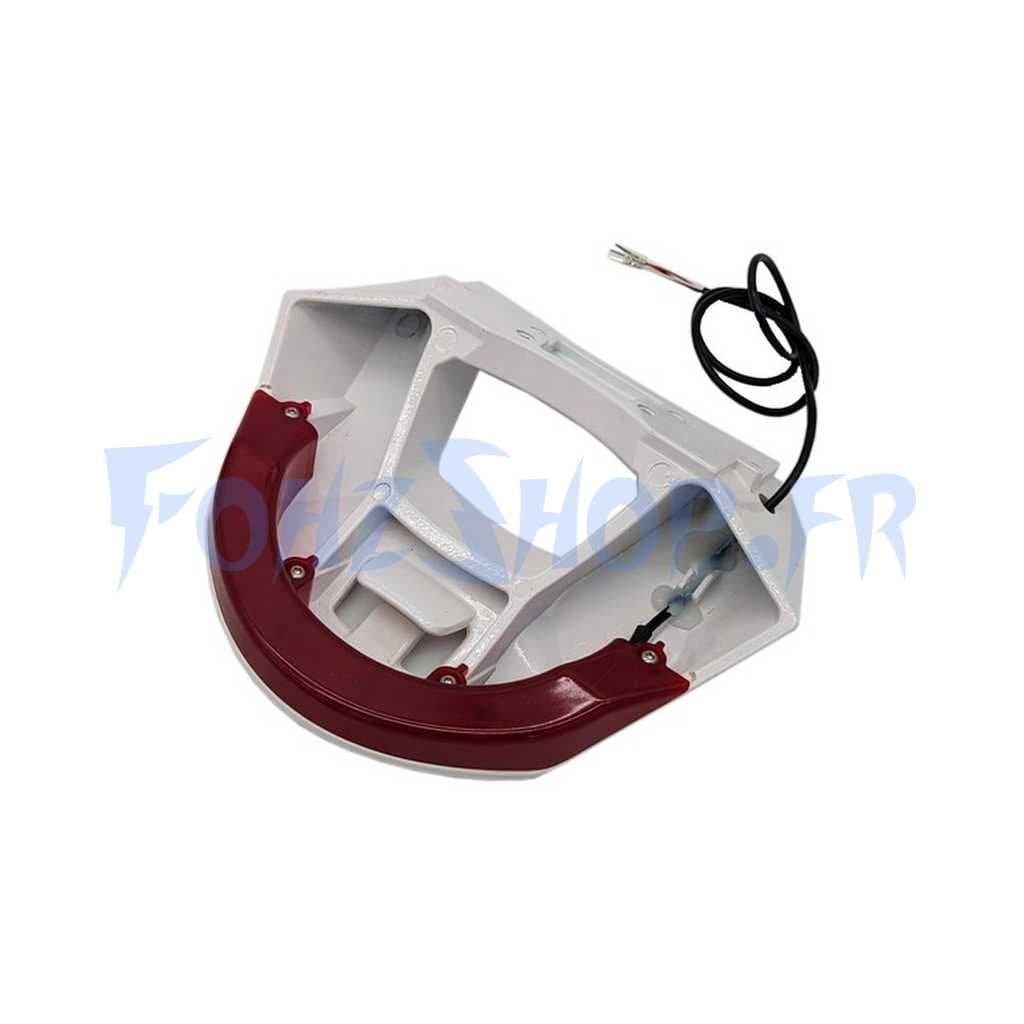 Repose-pied blanc pour Rovoron Kullter & Luxury