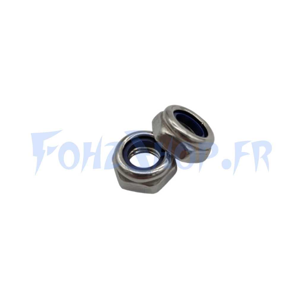 Écrou M8 de fourche avant 2024 pour Dualtron Pop (x2)