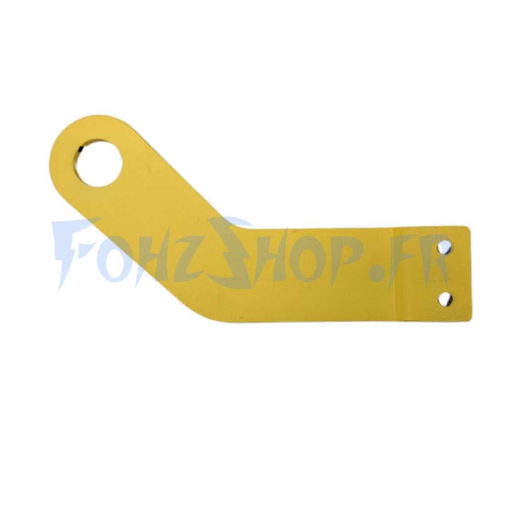 Support garde-boue droit jaune pour Teverun Blade Mini Ultra