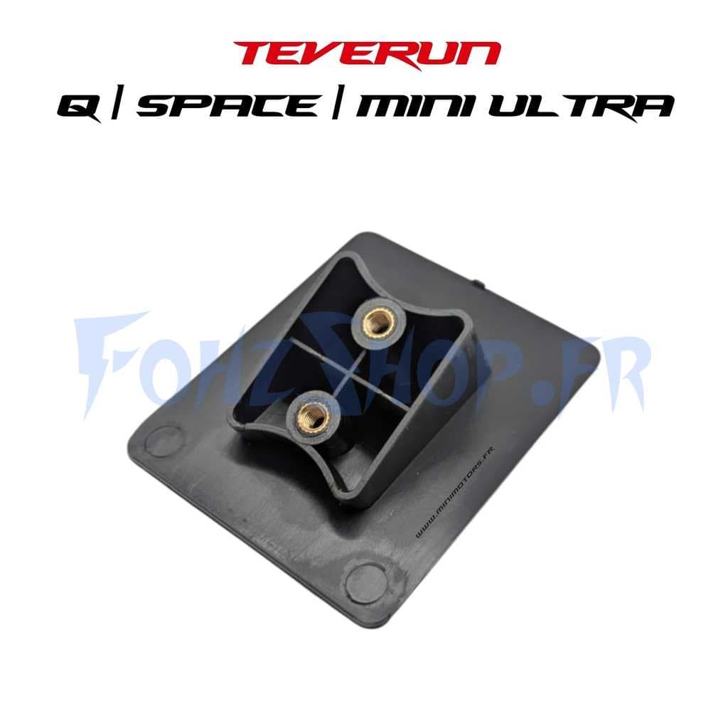 Plaque d’immatriculation pour Teverun Fighter Mini Q, Space & Blade Mini Ultra