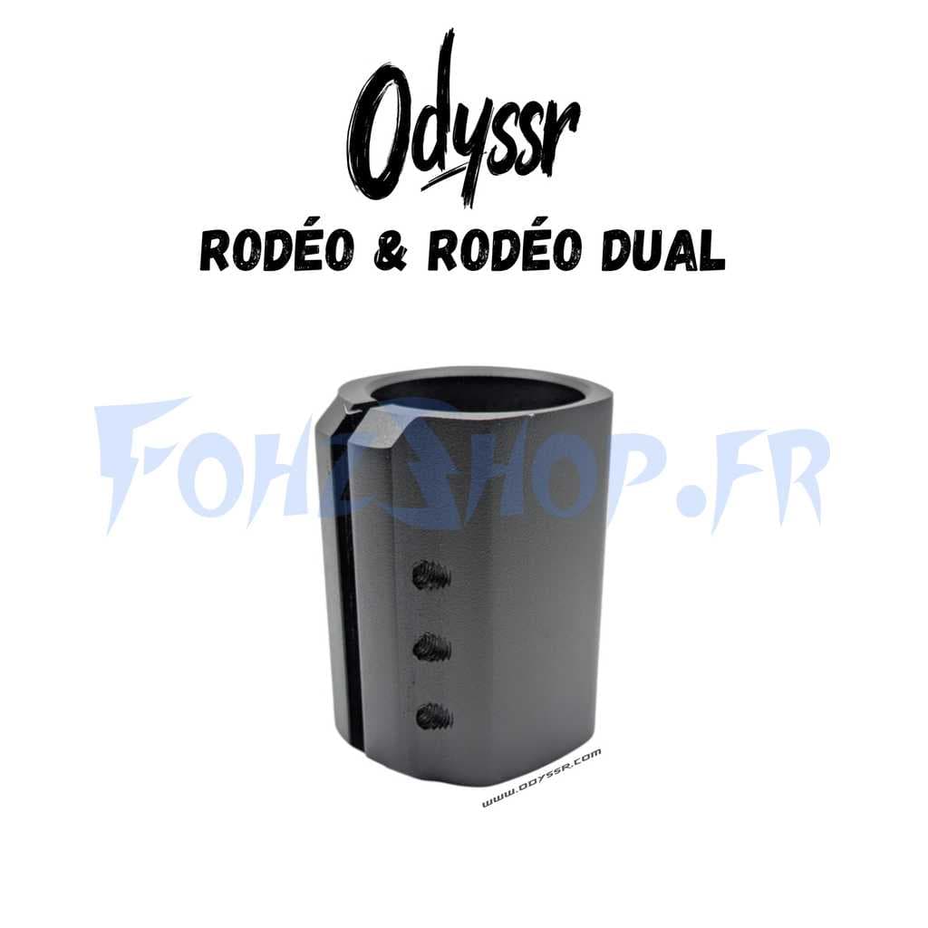 Collier de serrage support axe de direction pour Odyssr Rodeo & Rodeo Dual