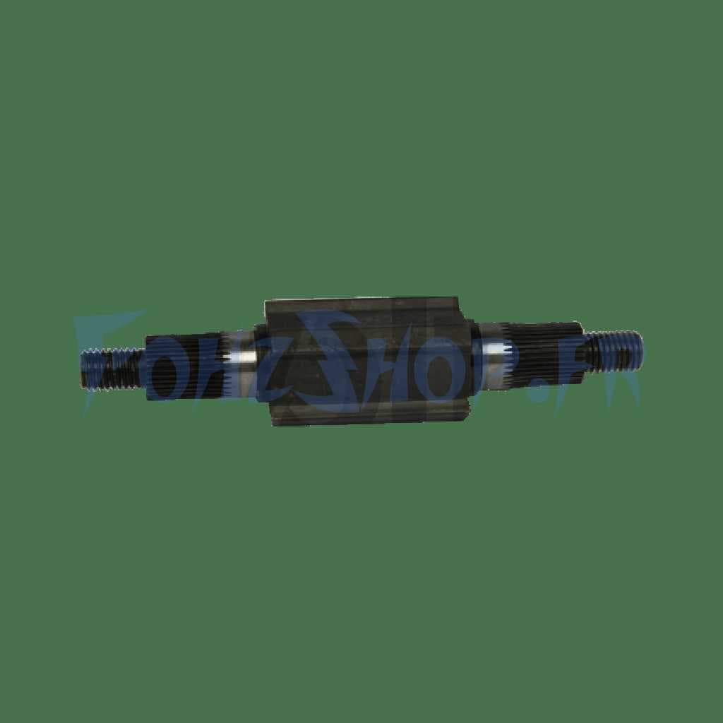 Axe d’amortisseur avant/arrière pour Dualtron Thunder