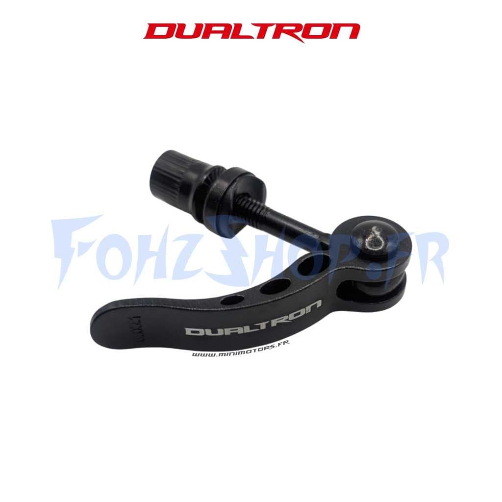 Levier collier de serrage du guidon 6 mm pour Dualtron